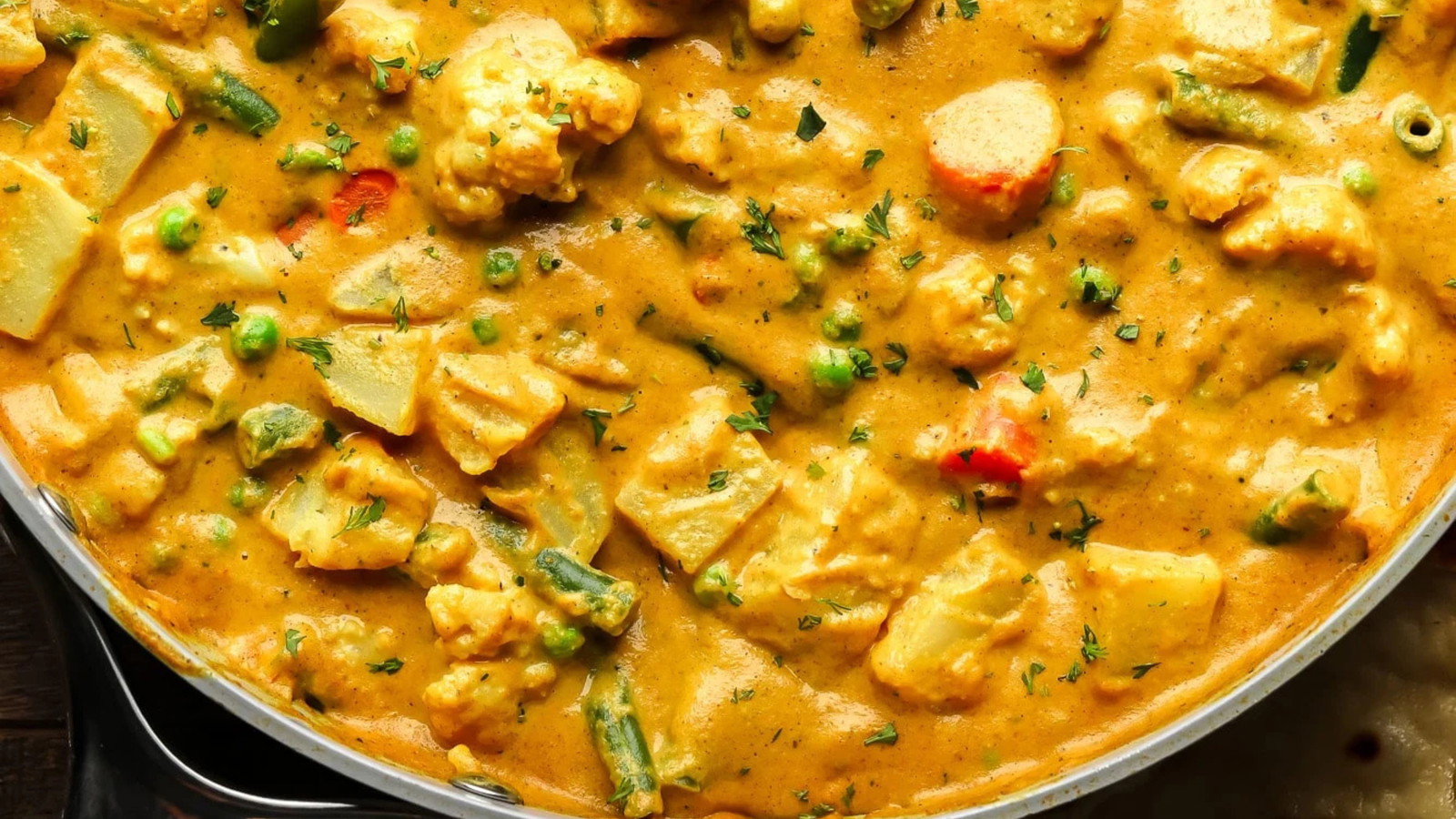 Légumes korma